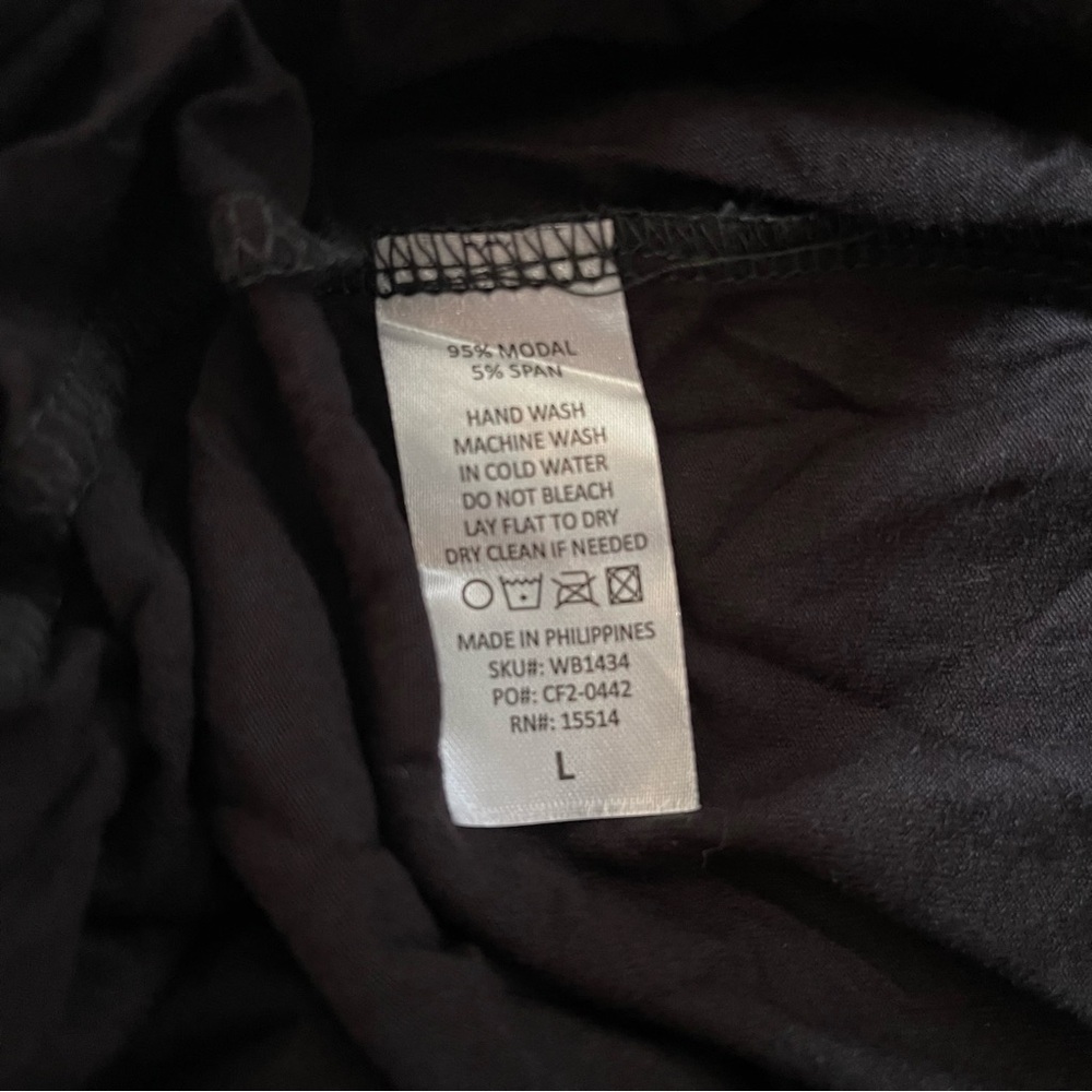Women's Black Stretchy Maxi Skirt - Picture 4 of 6